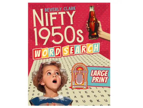 Word Search for Adults: Deliciously Nostalgic Wordfind Puzzle Book for Adults & Seniors