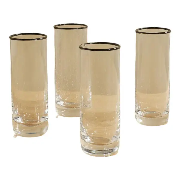Louise Roe x Sophia Roe S.R Collection Tall Set Of Four Glasses