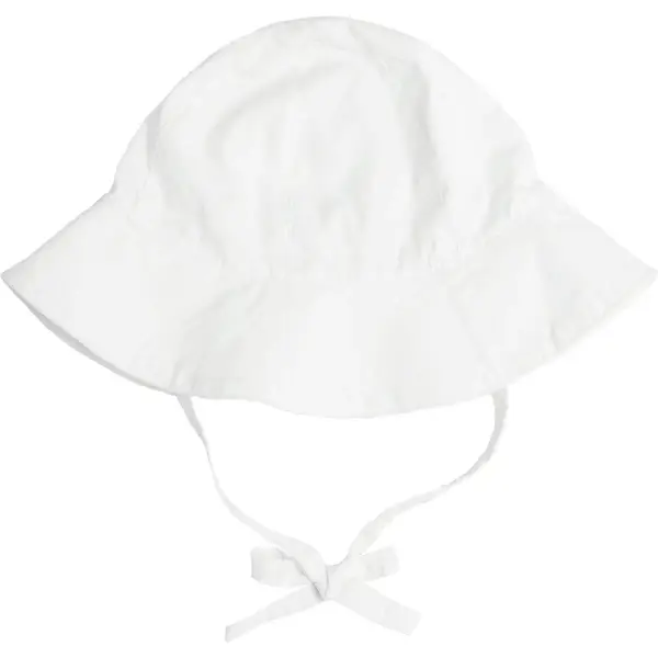 White Sun Hat