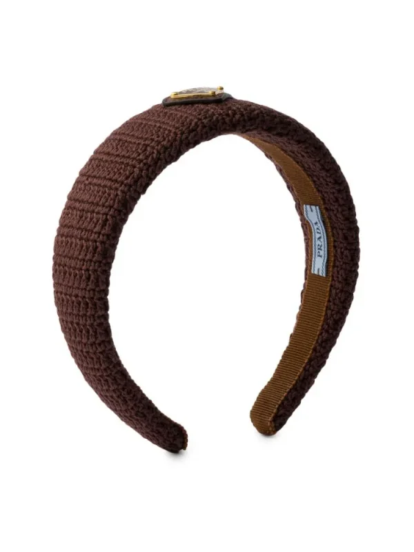 Prada Crochet Headband | Saks Fifth Avenue