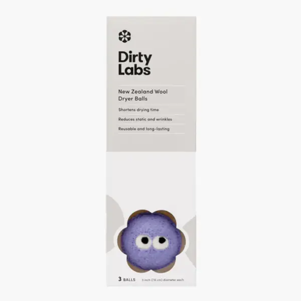 Enzyme Buddies Wool Dryer Balls