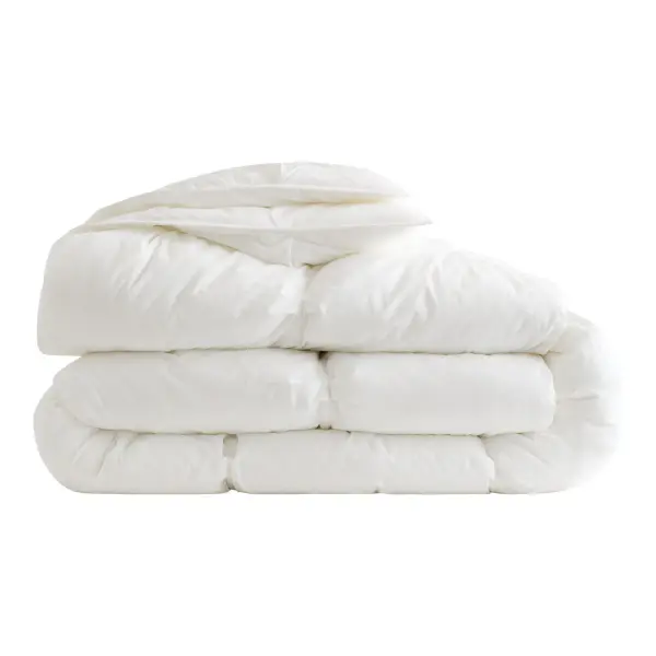Organic Cotton Pintuck Comforter