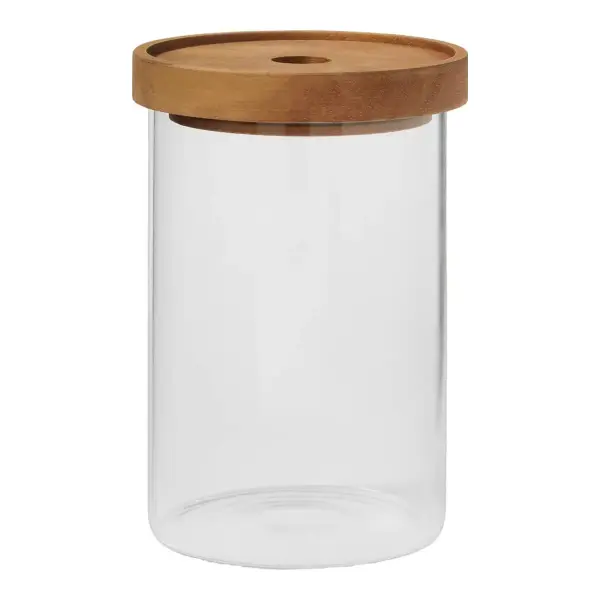 Glass Storage Canister