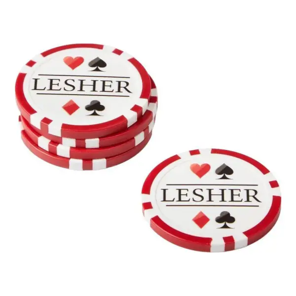 Personalized Poker Chips