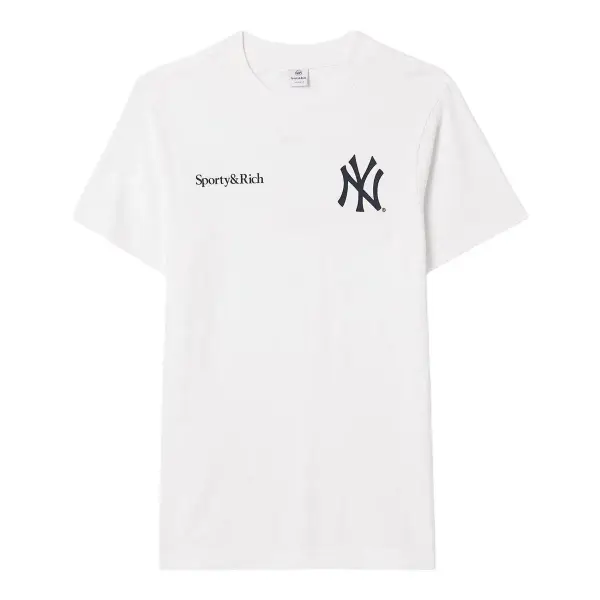 Champions Printed Cotton Jersey T-Shirt