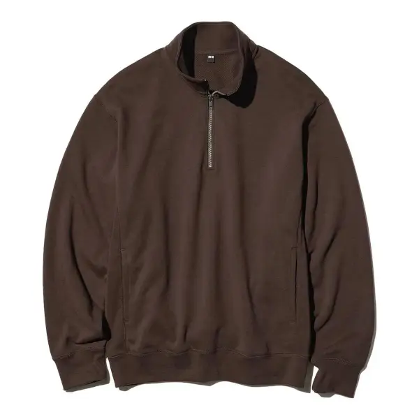 Half-Zip Sweatshirt