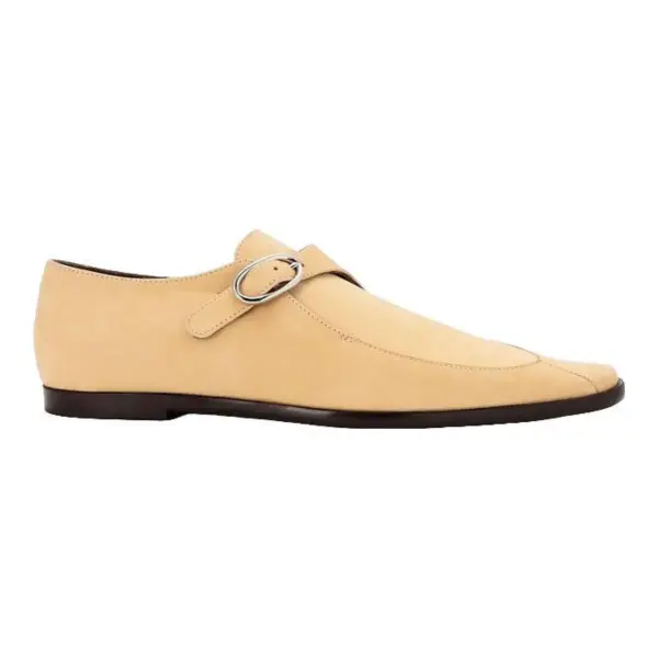 Twisted Monk Strap Shoes