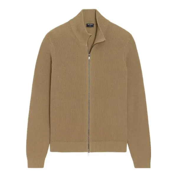 Full Zip Sweater