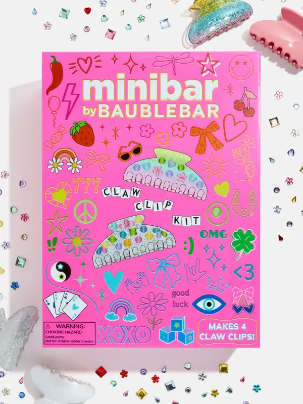 DIY Claw Clip Craft Kit
