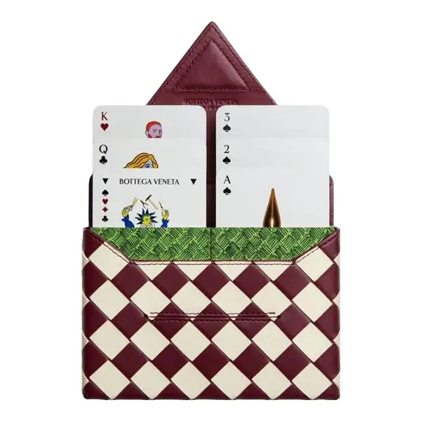 Intrecciato Playing Cards