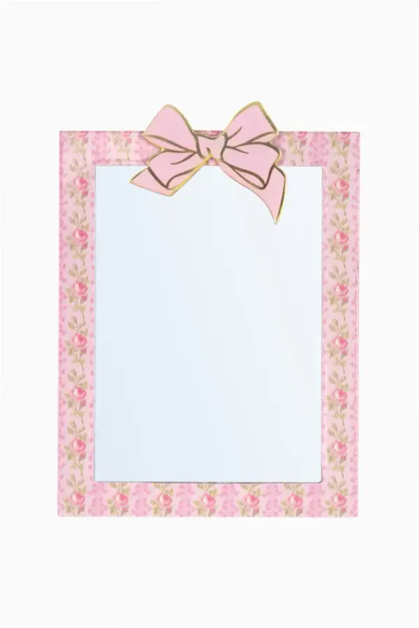 LoveShackFancy │ Yoobi Blooming Heirloom Magnetic Locker Mirror