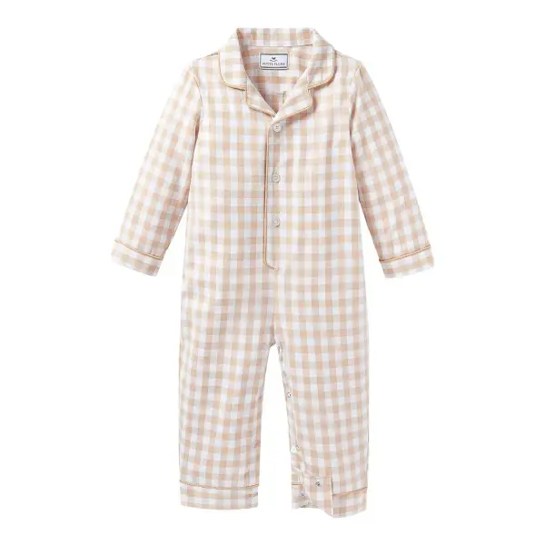 Infant Twill Classic Romper