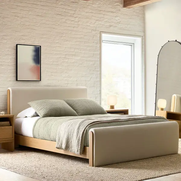 Airy Cotton Voile Solid Quilt & Shams