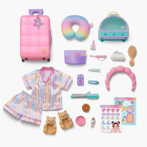 AG Sisters™ Self-Care Sleepover Set