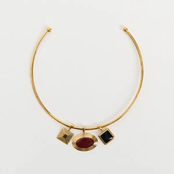 SOLENE CHOKER SET