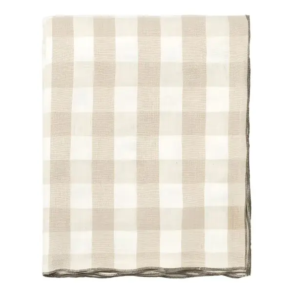 Charlie Check Tablecloth
