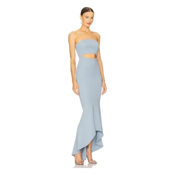 NBD June Gown in Baby Blue | REVOLVE
