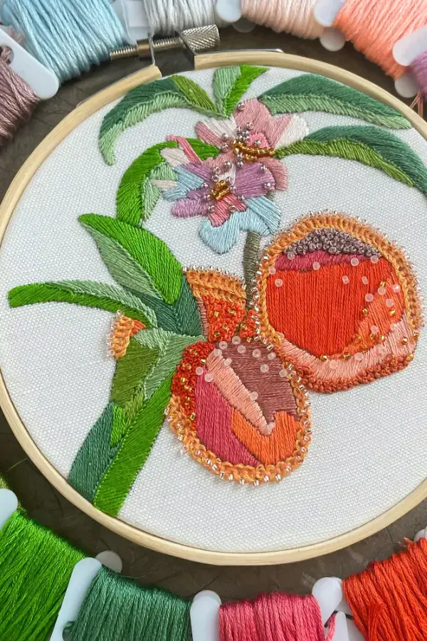 Kate Wyatt DIY Embroidery and Beadwork Kit