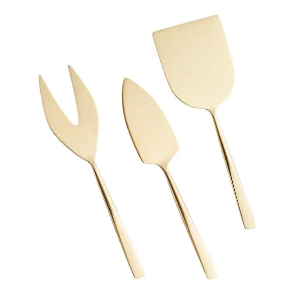 Cheese Knives, Set of 3