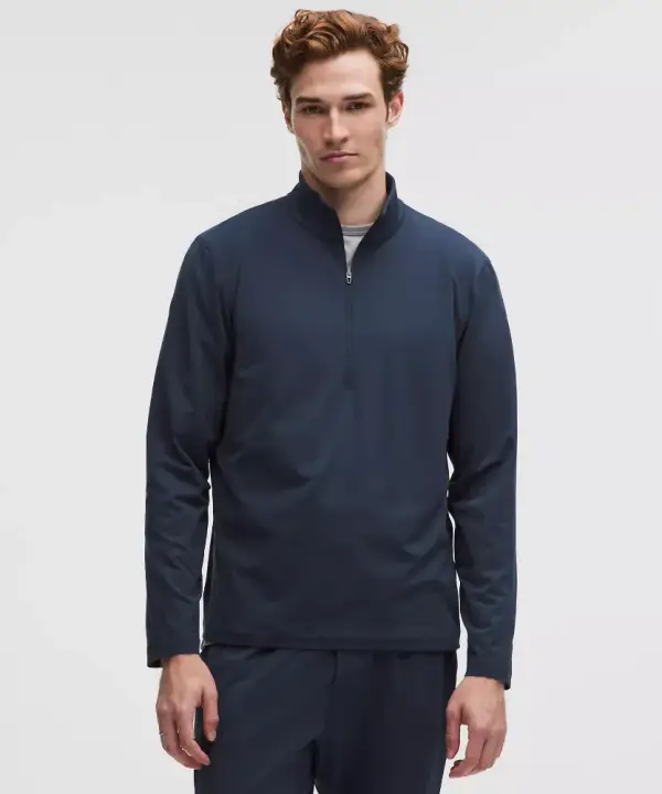 Soft Jersey Half Zip