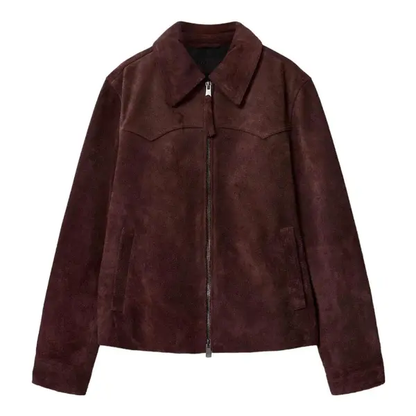 Dellcot Suede Jacket