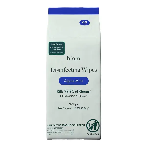 Standard Disinfecting Wipes