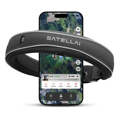 Wireless Fence System & GPS Tracker Dog Collar