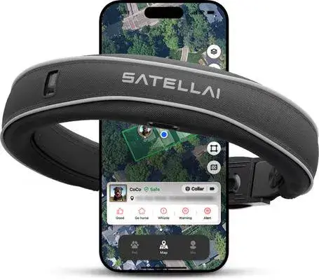 Wireless Fence System & GPS Tracker Dog Collar