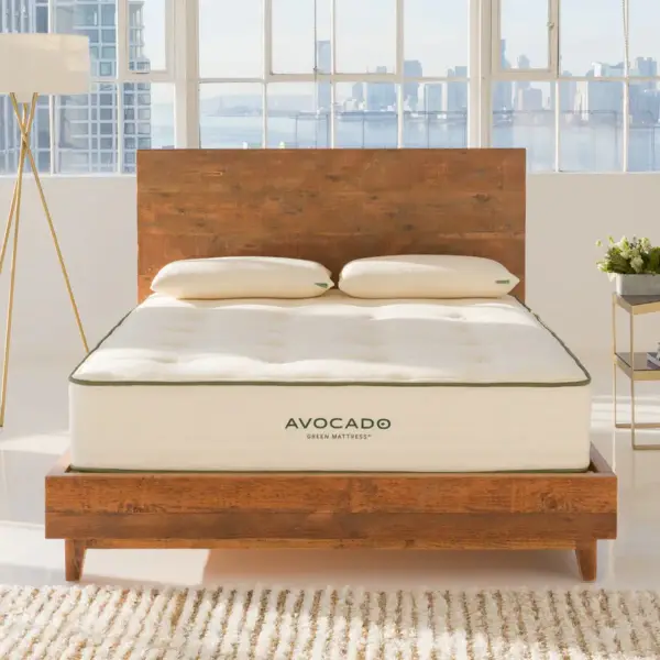 Green Organic Mattress - Twin Size