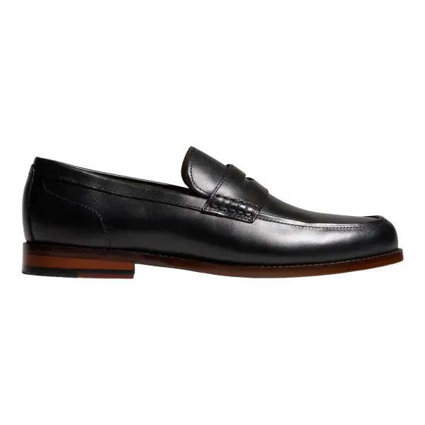 Leather Penny Loafer