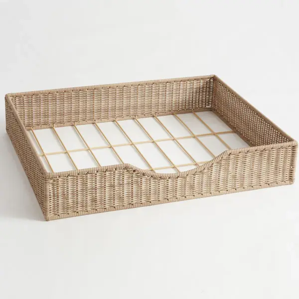 Huntington Wicker Woven Pet Bed Base