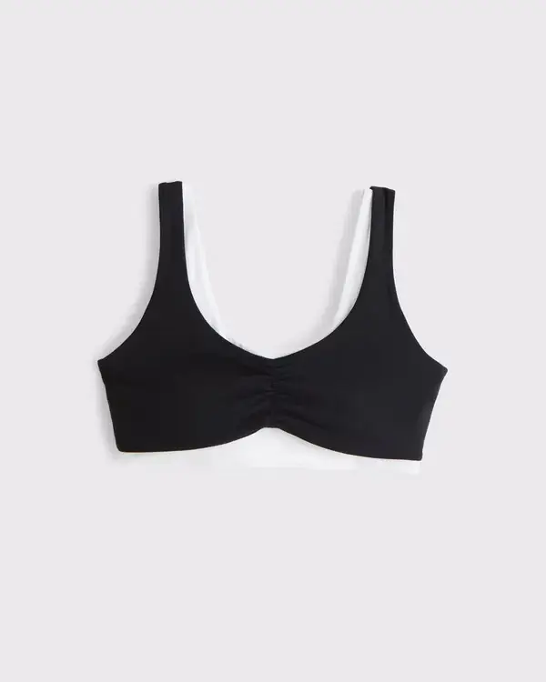 Women's YPB studioFLEX Double-Layered Sports Bra | Women's Active | Abercrombie.com