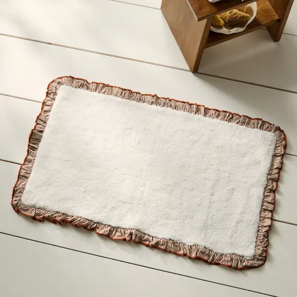 Fleur Bath Mat