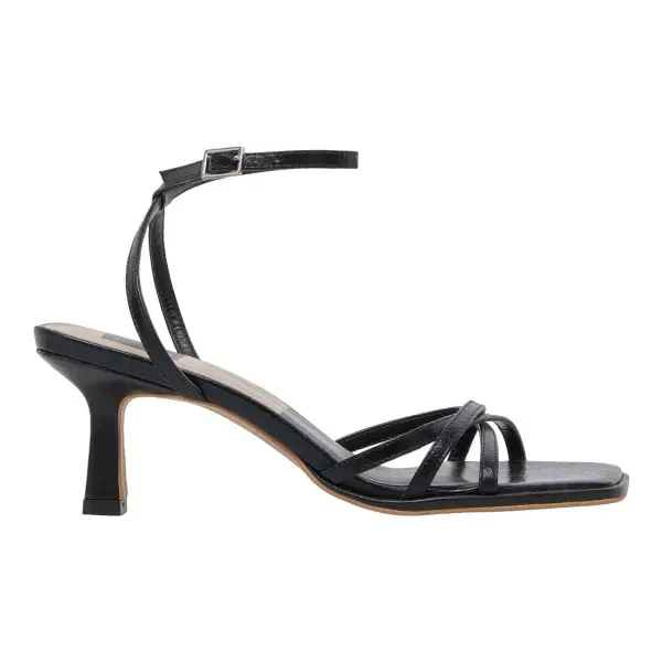 Manji Leather Heels