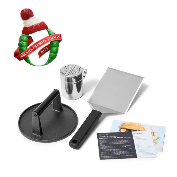 Sur La Table Smashed Burger Kit
