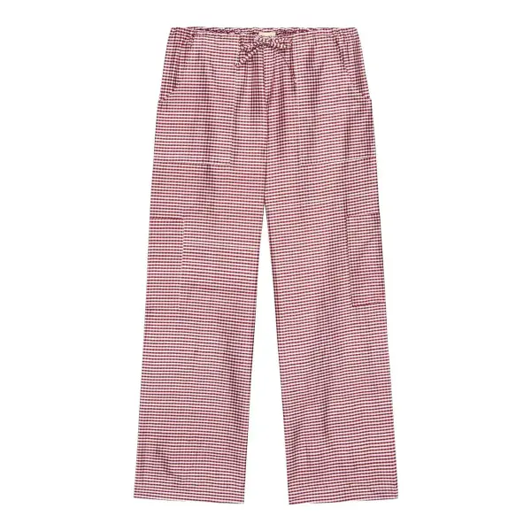 The Silk Taffeta Cargo Pant