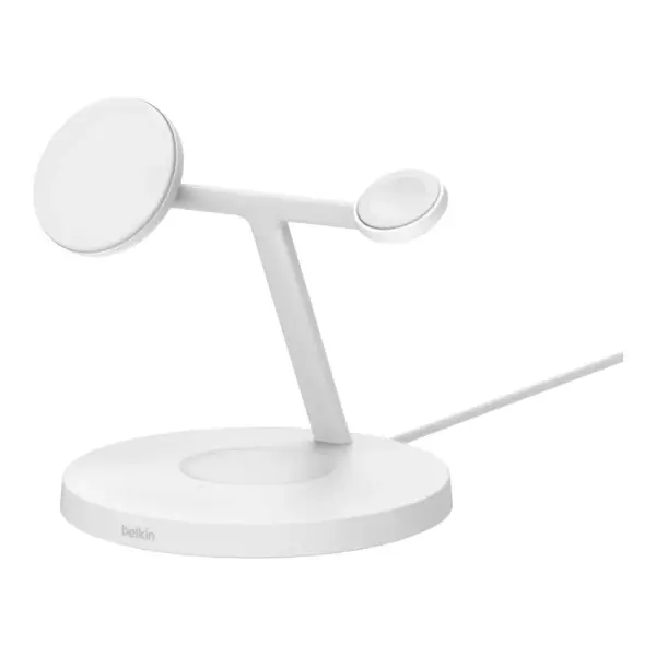 BoostCharge Pro 3 in 1 Wireless Charging Stand with Qi2 15 W
