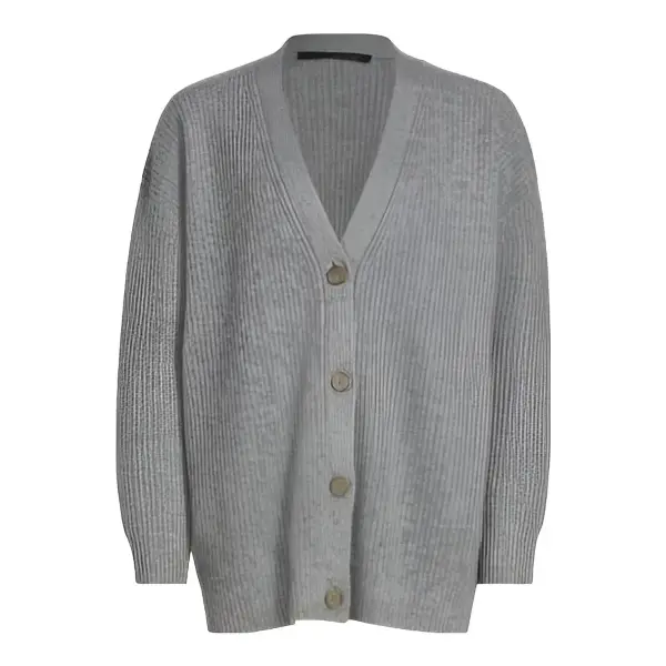 Cocoon V-Neck Cardigan Sweater