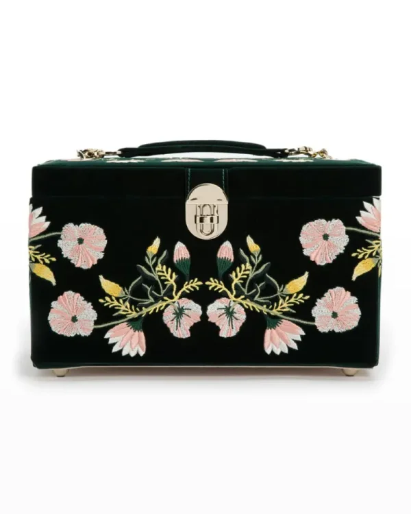 Zoe Medium Jewelry Box