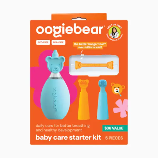 Oogiebear Baby Care Starter Kit - Multi, 5