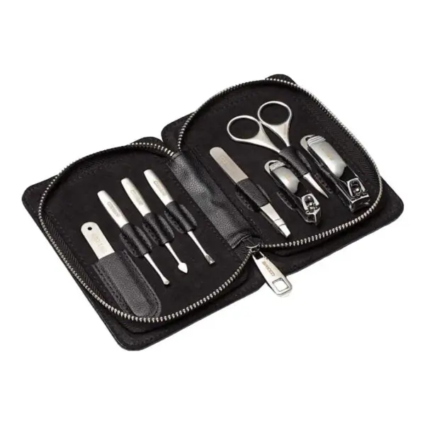 Katana 8-Piece Stainless-Steel Grooming Kit 
