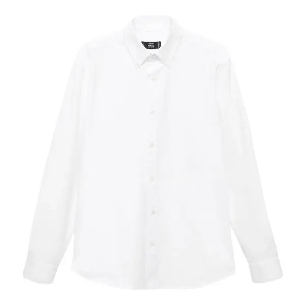 100% Cotton Oxford Shirt