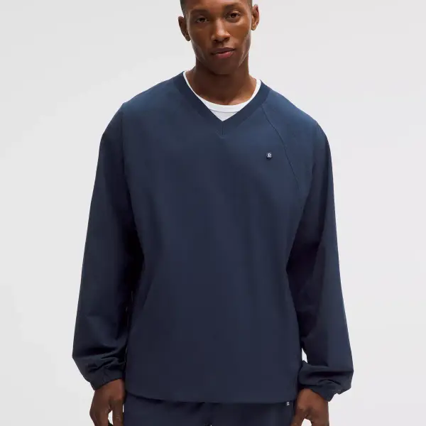 Water-Repellent Golf Pullover Sweatshirt