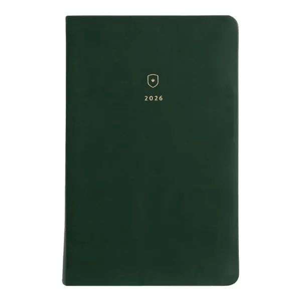 2026 Bookbound Daily Dapperdesk Planner