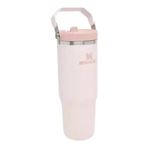 The IceFlow Flip Straw Tumbler 30oz