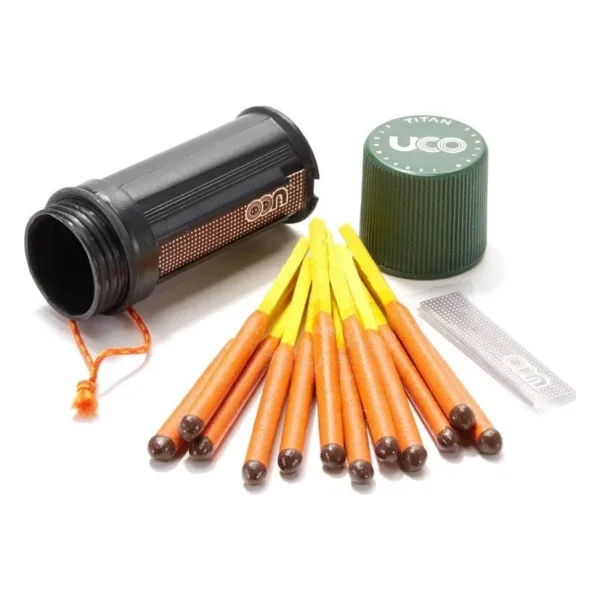Titan Stormproof Match Kit