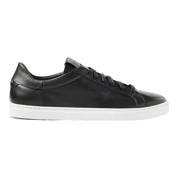 Reign Low Top Leather Sneakers