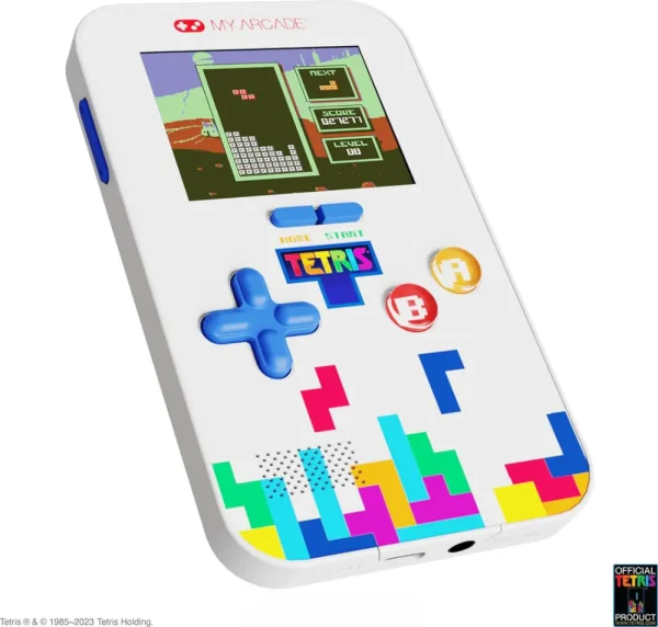 Tetris Go Gamer Classic Handheld Player