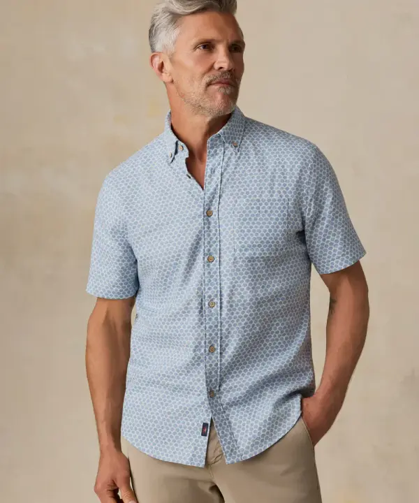 Short-Sleeve Breeze Shirt 