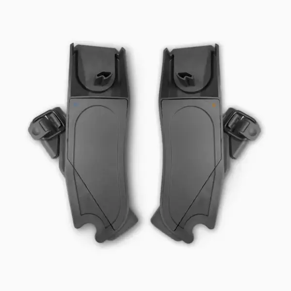 UPPAbaby Lower Car Seat Adapters for VISTA and VISTA V2, Vista V3 (Maxi-Cosi, Nuna, Cybex, and BeSafe)